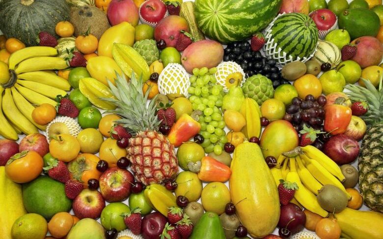 ovoce pro dietu 6 okvětních lístků