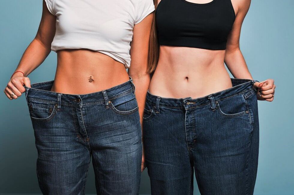 Dietami a cvičením dívky zhubly za měsíc