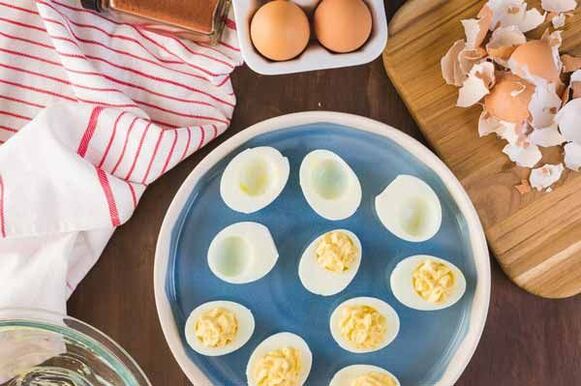 jaké potraviny lze jíst při vaječné dietě