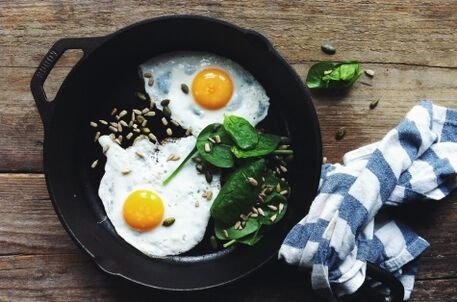 výhody vaječné diety
